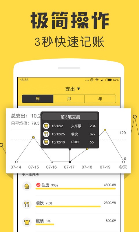 鲨鱼记账v5.9.9安卓版截图2