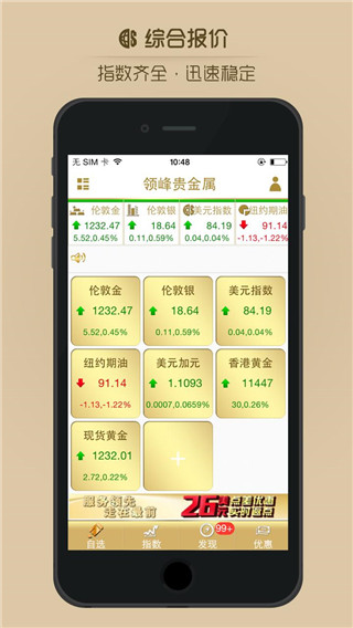 黄金价格app最新版