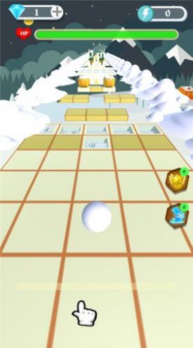 雪球滚动手机版最新版(Snow Ball)截图2