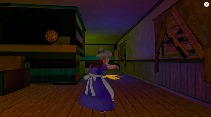 Horror Granny House Escape 3D游戏截图1