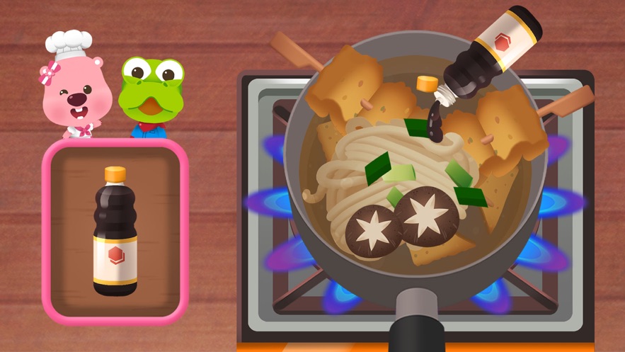 波鲁鲁料理游戏厨房手游（Pororo Cooking Game）