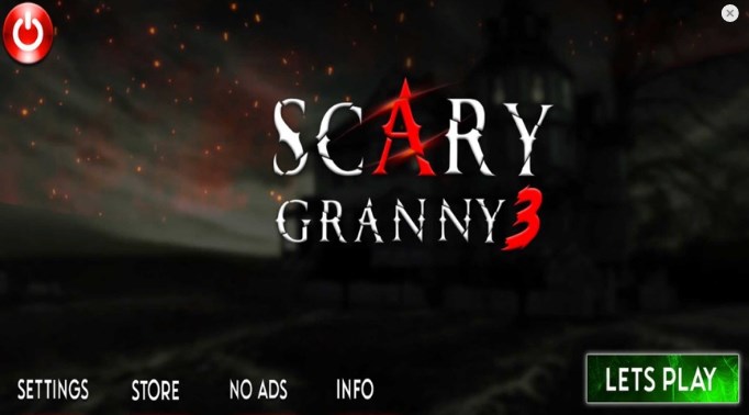 Horror Granny House Escape 3D游戏