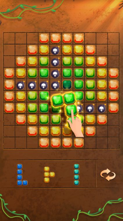 Deluxe Block Jewel免广告最新版截图1