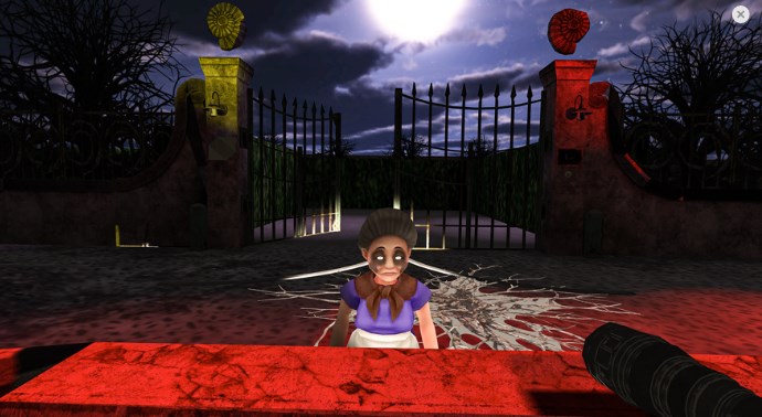 Horror Granny House Escape 3D游戏截图2