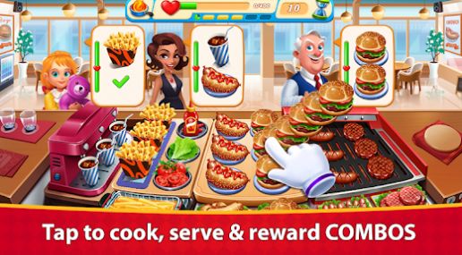 Cooking Marina中文最新版截图1