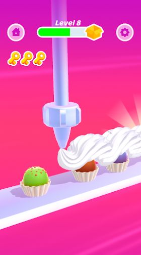 Perfect Cream Dessert Games汉化最新版截图1