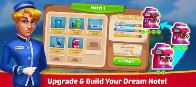 Dream Hotel Hotel Manager游戏最新版截图2