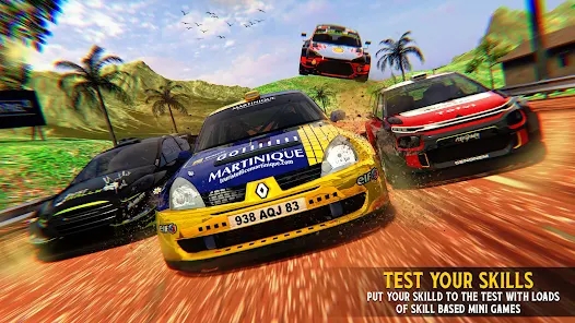 快攻拉力赛中文版（Rush Rally One Glory Racing）截图2