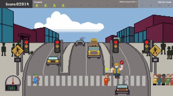 熊孩子过马路模拟器游戏手机版（crossing guard joe）截图2