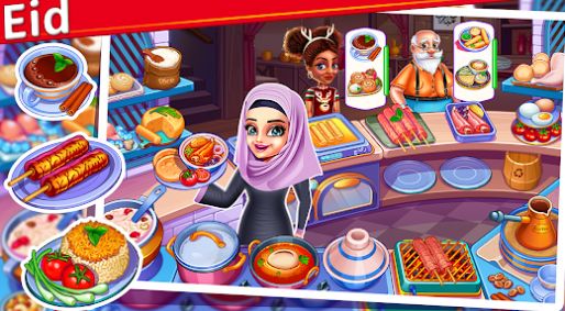 Cooking Express Cooking Games中文手机版游戏截图1