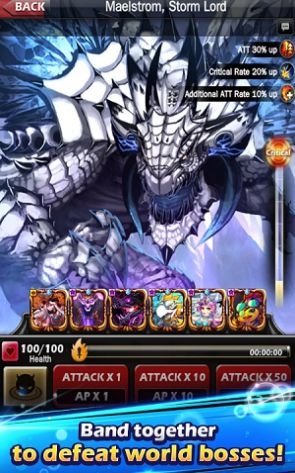 Monster Warlord apk中文版手游截图2