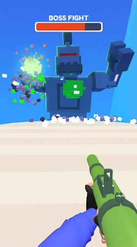 Block Craft Shooter 3D免费正版截图1