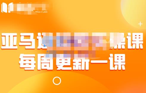 米谷学堂·亚马逊运营实操课（每周更新），包括亚马逊2022年选品策略解析，综合运营技巧等