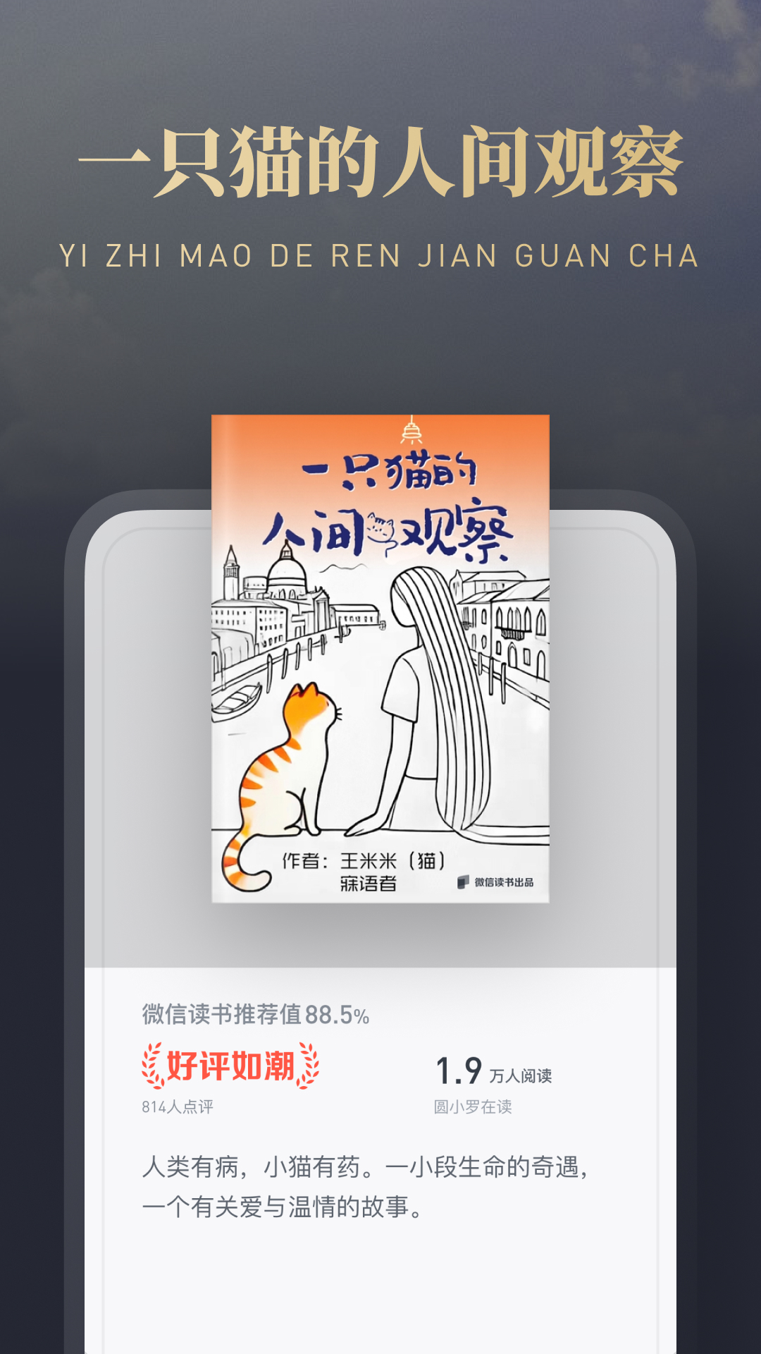 微信读书v8.3.1安卓版截图3