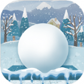 雪球滚动手机版最新版(Snow Ball)